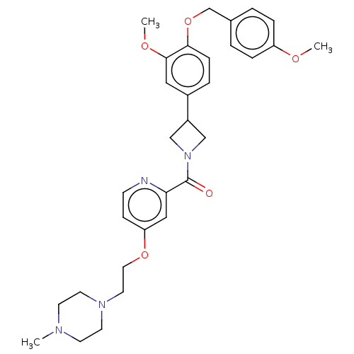 Chemical structure of BindingDB Monomer ID 50532189