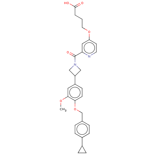 Chemical structure of BindingDB Monomer ID 50532191