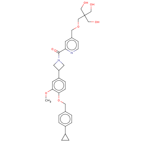 Chemical structure of BindingDB Monomer ID 50532192