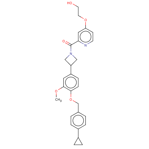 Chemical structure of BindingDB Monomer ID 50532194