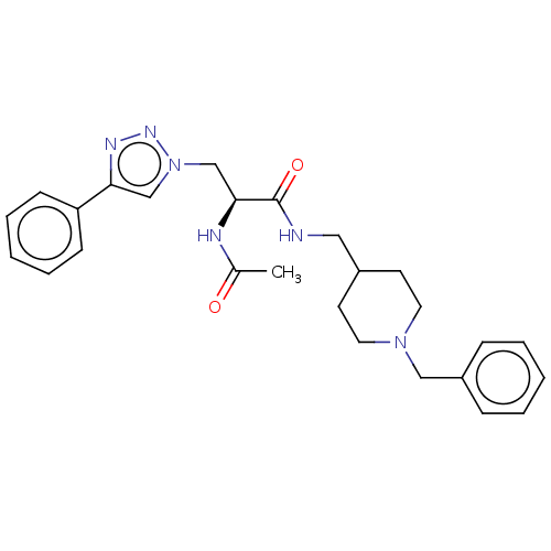 Chemical structure of BindingDB Monomer ID 50532207