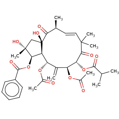 Chemical structure of BindingDB Monomer ID 50532237