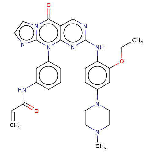 Chemical structure of BindingDB Monomer ID 50532256