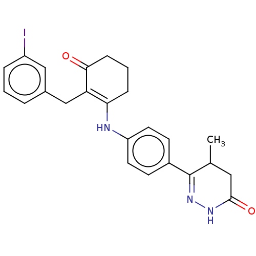 Chemical structure of BindingDB Monomer ID 50532267