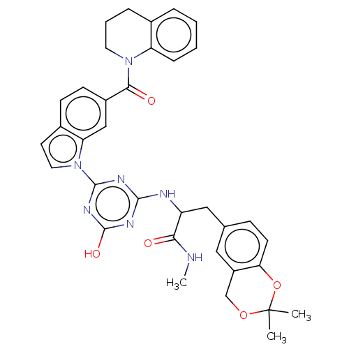Chemical structure of BindingDB Monomer ID 50532279