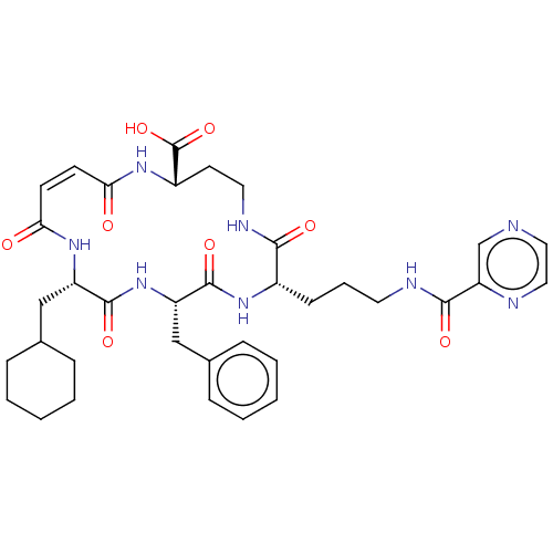 Chemical structure of BindingDB Monomer ID 50532280