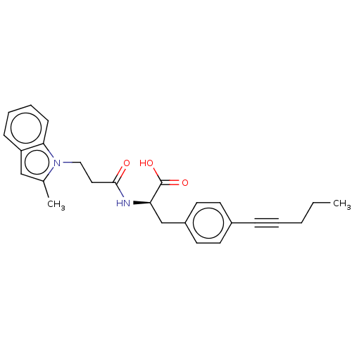 Chemical structure of BindingDB Monomer ID 50532281