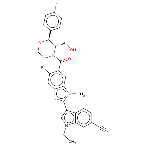 Chemical structure of BindingDB Monomer ID 50532283
