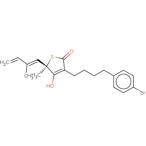 Chemical structure of BindingDB Monomer ID 50532305
