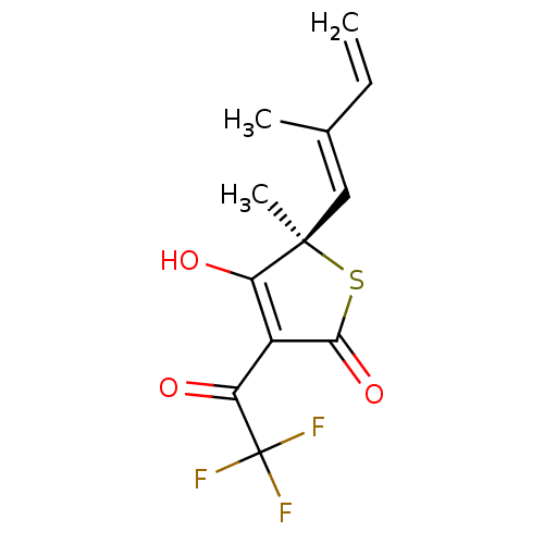 Chemical structure of BindingDB Monomer ID 50532306