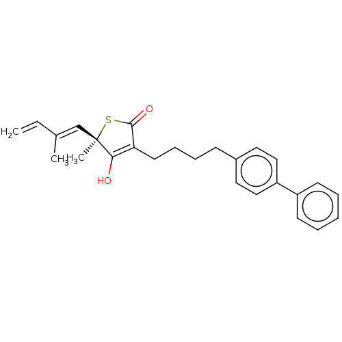 Chemical structure of BindingDB Monomer ID 50532307