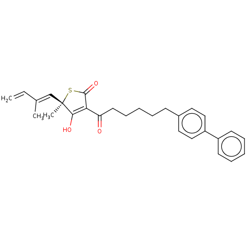Chemical structure of BindingDB Monomer ID 50532308