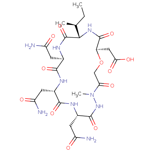 Chemical structure of BindingDB Monomer ID 50532314