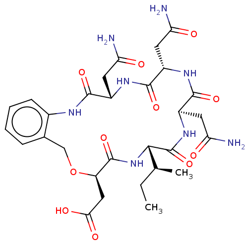 Chemical structure of BindingDB Monomer ID 50532316