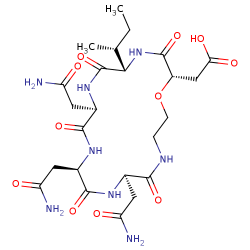 Chemical structure of BindingDB Monomer ID 50532317