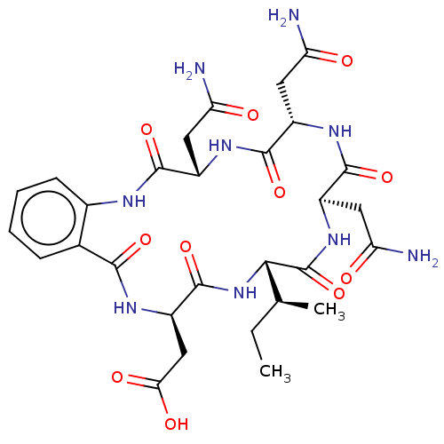 Chemical structure of BindingDB Monomer ID 50532318