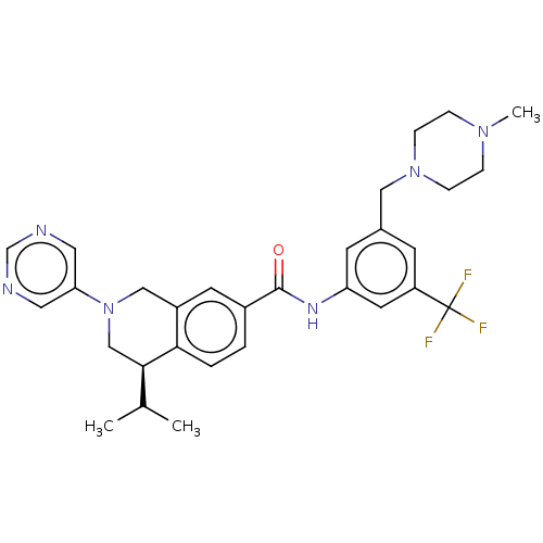 Chemical structure of BindingDB Monomer ID 50532321