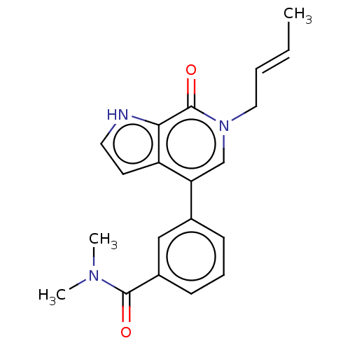 Chemical structure of BindingDB Monomer ID 50532326