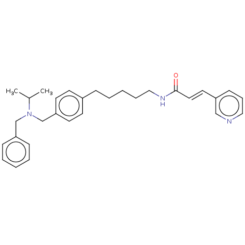 Chemical structure of BindingDB Monomer ID 50532327