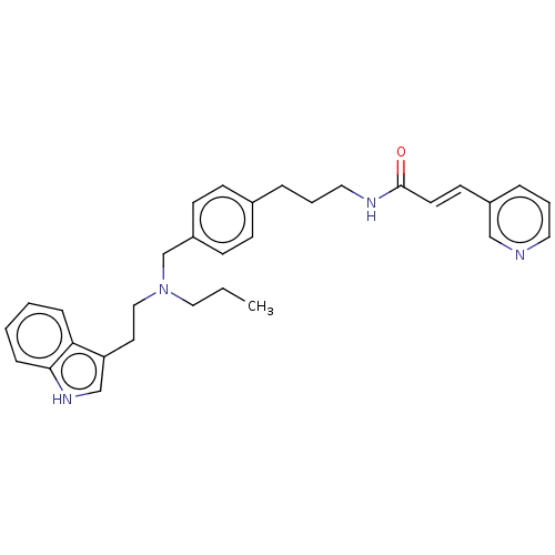 Chemical structure of BindingDB Monomer ID 50532328