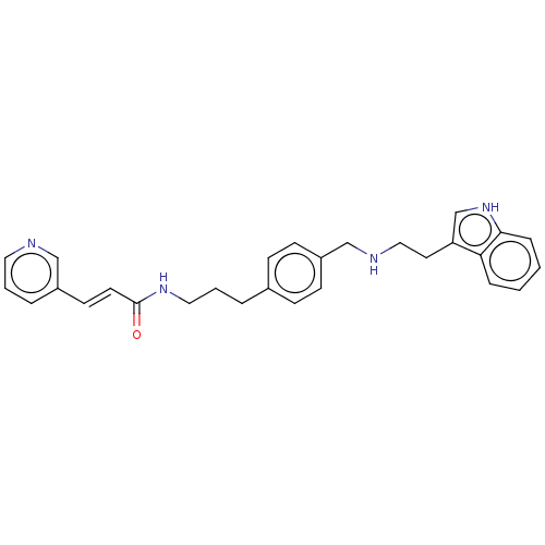 Chemical structure of BindingDB Monomer ID 50532329