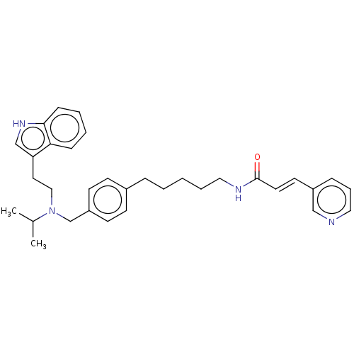 Chemical structure of BindingDB Monomer ID 50532334