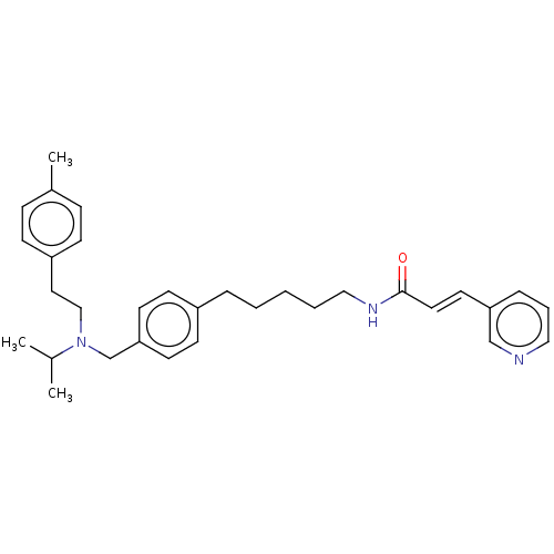Chemical structure of BindingDB Monomer ID 50532335