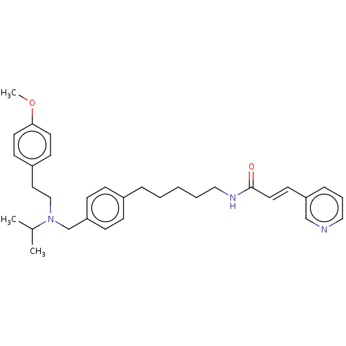 Chemical structure of BindingDB Monomer ID 50532338