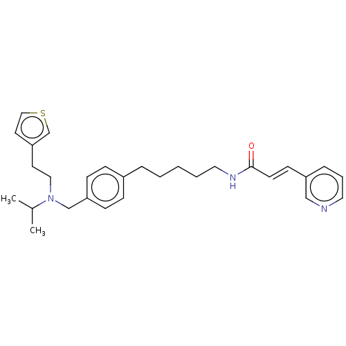 Chemical structure of BindingDB Monomer ID 50532339