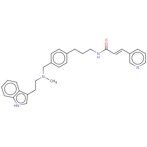 Chemical structure of BindingDB Monomer ID 50532340