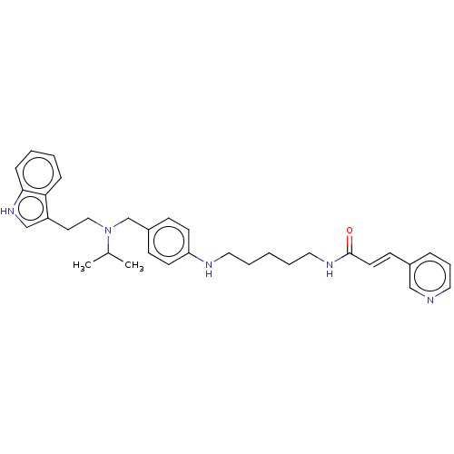 Chemical structure of BindingDB Monomer ID 50532342