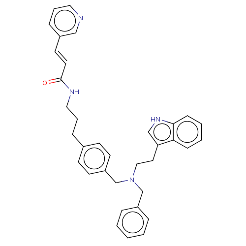 Chemical structure of BindingDB Monomer ID 50532344