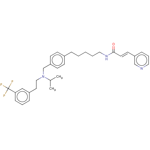 Chemical structure of BindingDB Monomer ID 50532346