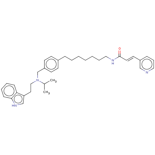 Chemical structure of BindingDB Monomer ID 50532347