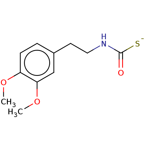 Chemical structure of BindingDB Monomer ID 50532374