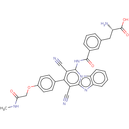 Chemical structure of BindingDB Monomer ID 50532380