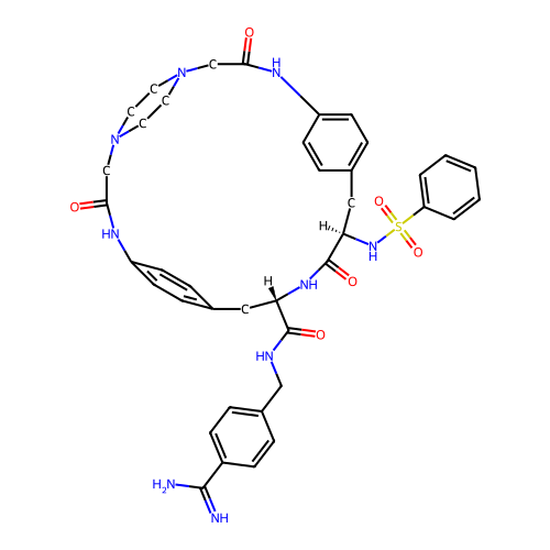 Chemical structure of BindingDB Monomer ID 50532383