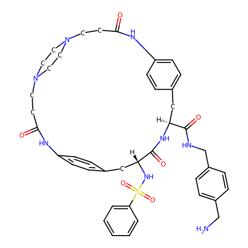 Chemical structure of BindingDB Monomer ID 50532384