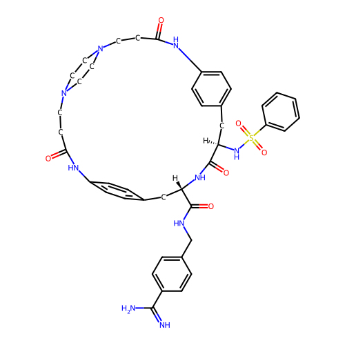 Chemical structure of BindingDB Monomer ID 50532387