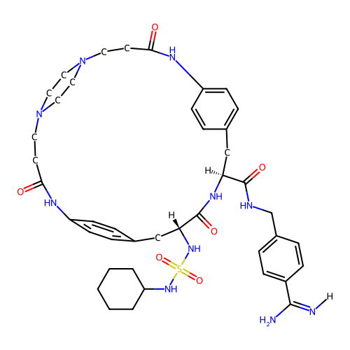 Chemical structure of BindingDB Monomer ID 50532389