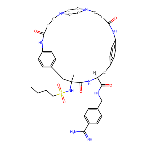 Chemical structure of BindingDB Monomer ID 50532391
