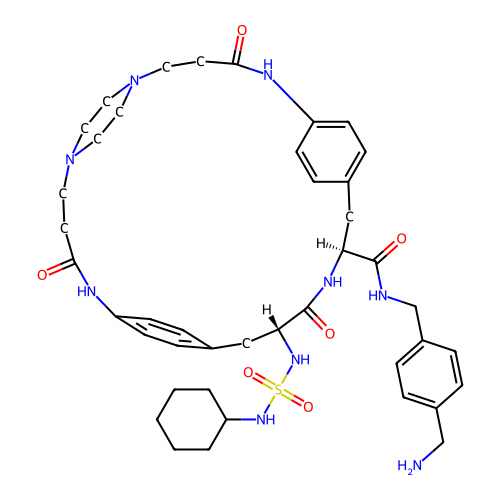 Chemical structure of BindingDB Monomer ID 50532394