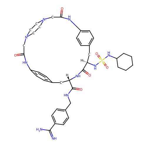 Chemical structure of BindingDB Monomer ID 50532398