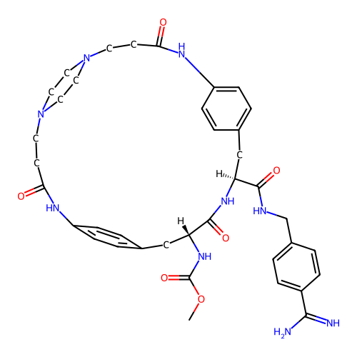 Chemical structure of BindingDB Monomer ID 50532401