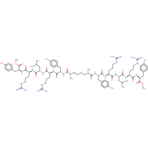 Chemical structure of BindingDB Monomer ID 50532415