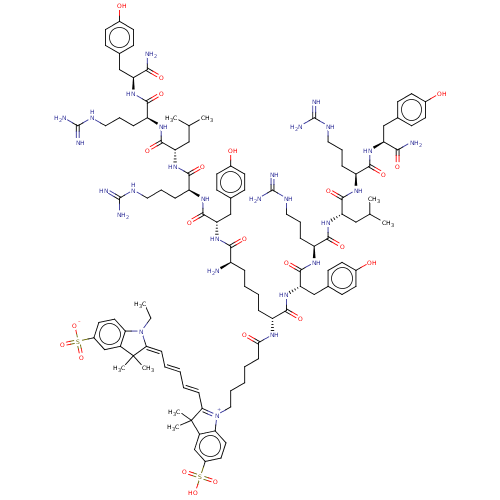 Chemical structure of BindingDB Monomer ID 50532417