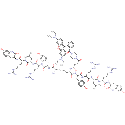 Chemical structure of BindingDB Monomer ID 50532419