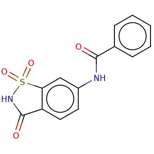 Chemical structure of BindingDB Monomer ID 50532421