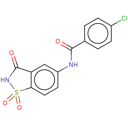 Chemical structure of BindingDB Monomer ID 50532427
