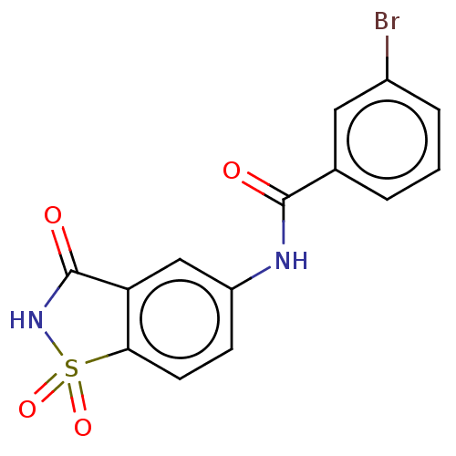Chemical structure of BindingDB Monomer ID 50532431